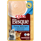 Ciao Bisque Tuna Pouch 12 x 40 g