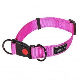 Rukka Bliss Dog Collar Pink M