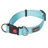 Rukka Bliss Dog Collar Turquoise S