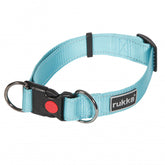 Rukka Bliss Dog Collar Turquoise M