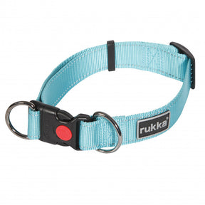 Rukka Bliss Dog Collar Turquoise L