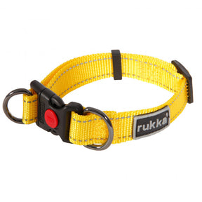 Rukka Bliss halsband gul S