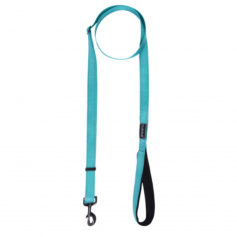 Rukka Bliss Dog Leash Turquoise M