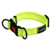 Rukka Bliss Neon Dog Collar Yellow L