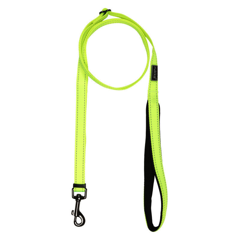 Rukka Bliss Neon leash yellow L