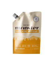 Monster Bone Broth Anka benbuljong för hundar