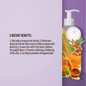 Tauro Pro Line Natural Care Volume Boost Mask 400ml
