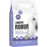 Bozita Robur adult sensitive single protein lamb för hundar