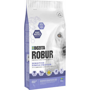 Bozita Robur adult sensitive single protein lamb för hundar