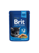 Brit Premium Cat Pouches Chicken Chunks Kattunge 100 g