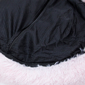 Brava Fluffy lugnande bädd rosa storlek XL