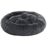 Brava Fluffy lugnande bädd mörkgrå storlek S