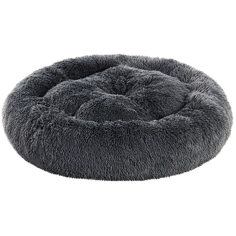Brava Fluffy lugnande bädd mörkgrå storlek XL
