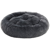 Brava Fluffy lugnande bädd mörkgrå storlek L