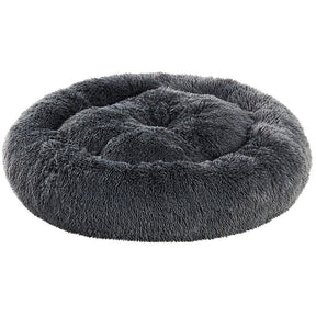 Brava Fluffy lugnande bädd mörkgrå storlek L
