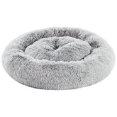 Brava Fluffy lugnande bädd ljusgrå storlek S