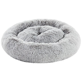 Brava Fluffy lugnande bädd ljusgrå storlek S
