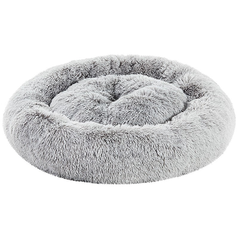 Brava Fluffy lugnande bädd ljusgrå storlek XL