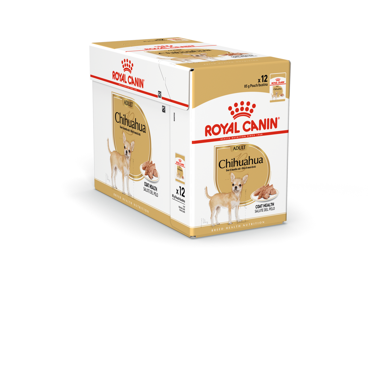 Royal Canin Chihuahua Adult våtfoder paté 12 x 85 g för hundar