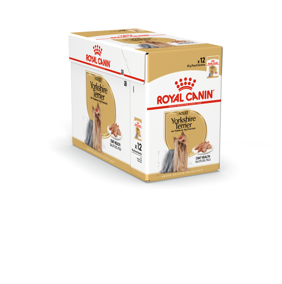 Royal Canin Yorkshire Terrier Adult våtfoder för hundar 12 x 85 g