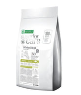 Nature's Protection Superior Care White Dogs Junior Small & Mini Vit fisk 17 kg (Breeder)