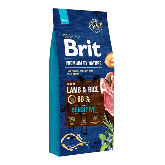 Brit Premium by Nature Sensitive Lamb Hundmat 8 kg