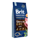 Brit Premium by Nature Light kalkon 3 kg för hundar