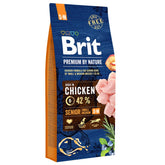 Brit Premium by Nature Senior S-M 3 kg för hundar