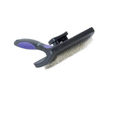 Buster Self-Cleaning Slicker Brush – Hard Pins – L