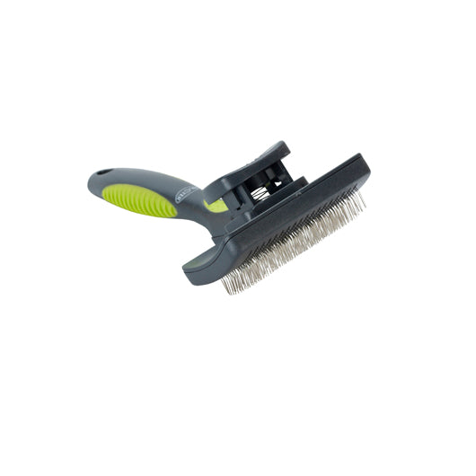 Buster Self-Cleaning Slicker Brush – Soft Pins S