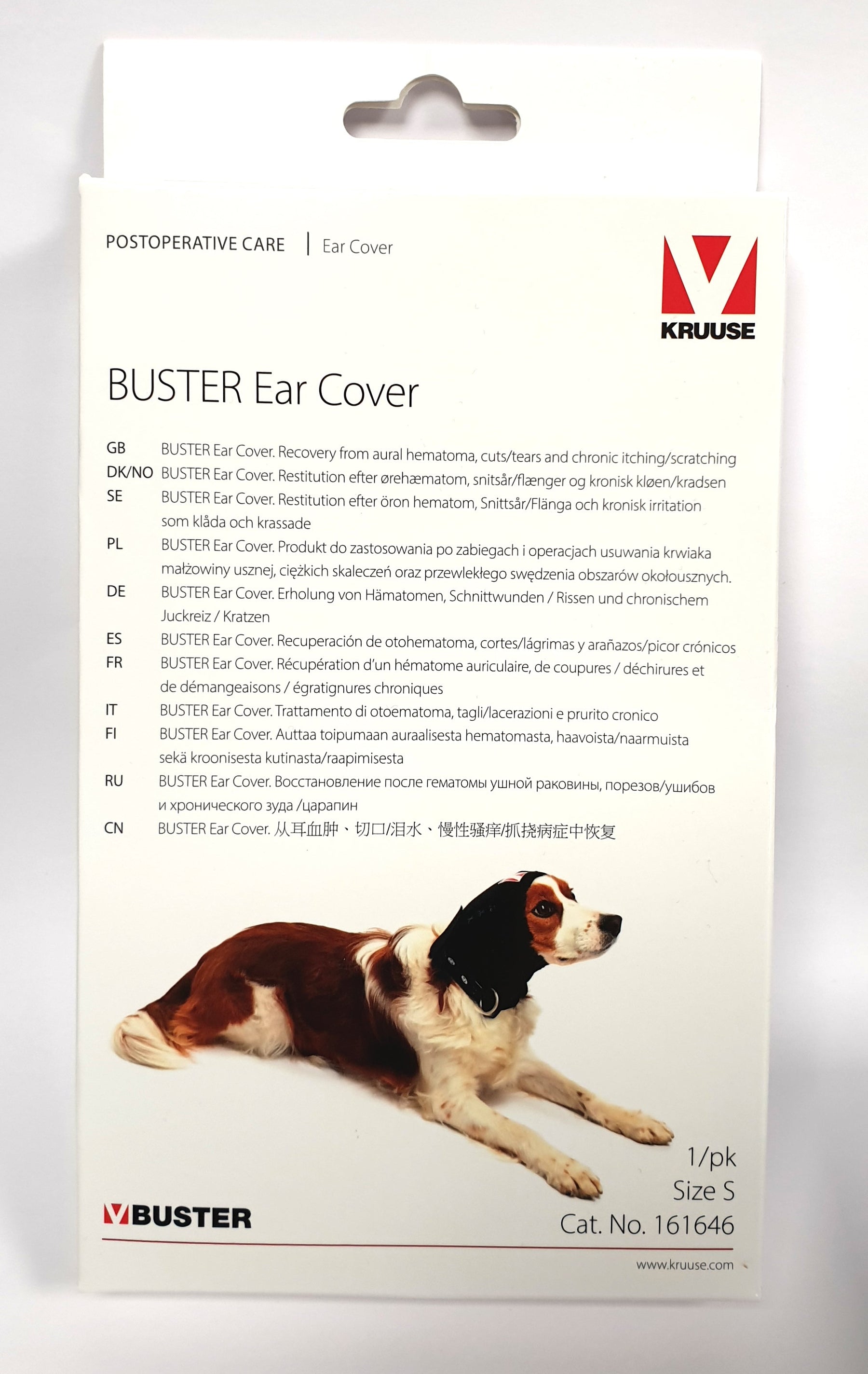 Buster öronskydd för hundar S