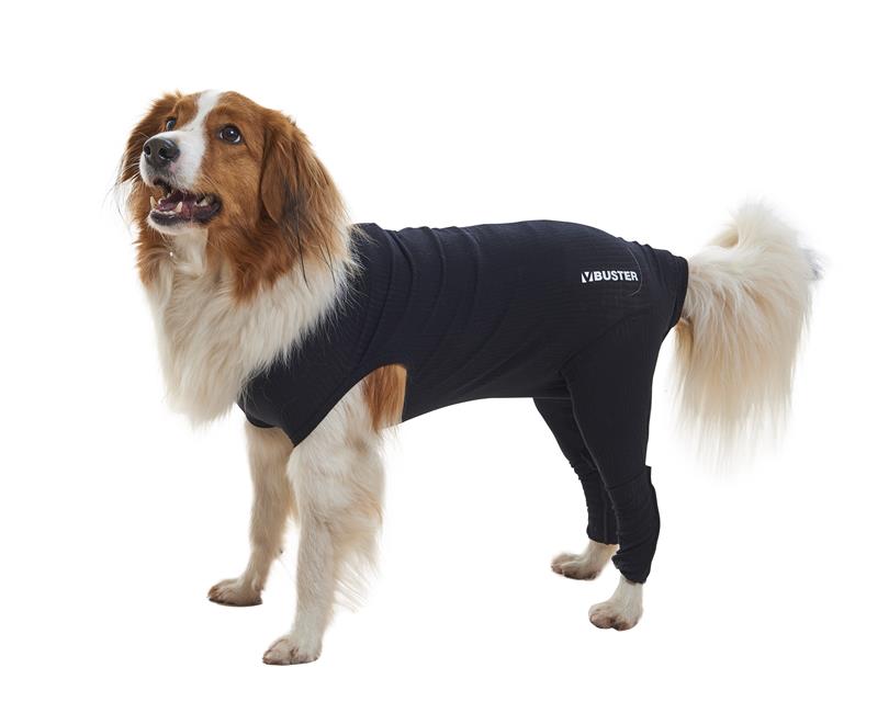 Buster Body med skyddsärmar bakben XS