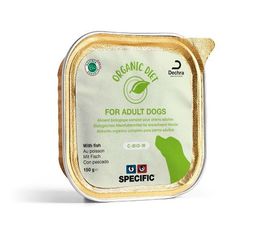 Specific C-BIO-W Organic with Fish for Dogs 5 x 150 g