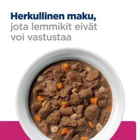 Hill’s Prescription Diet Gastrointestinal Biome kana ja porgandi hautis koertele 12 x 354 g MULTIPAKK