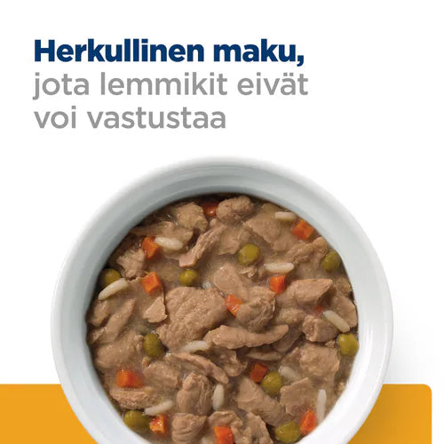 Hill's Prescription Diet Urinary Care c/d Multicare våtfoder till hund med kyckling och grönsaker 12 x 354 g