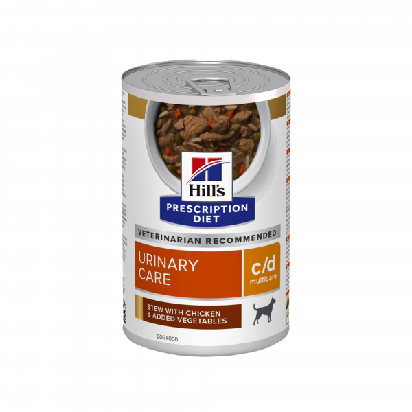 Hill's Prescription Diet c/d Urinary Care Stew for Dogs 354 g