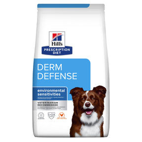 Hill's Derm Defense med kyckling 12 kg för hundar