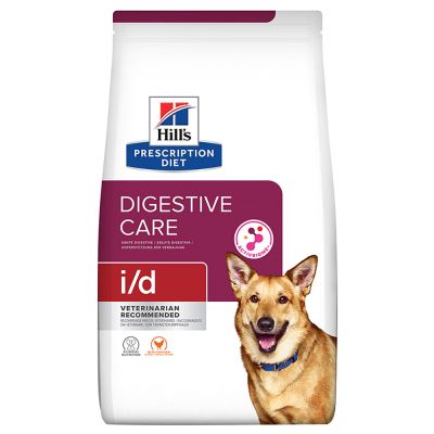 Hill's i/d Digestive Care med kyckling 16 kg för hundar