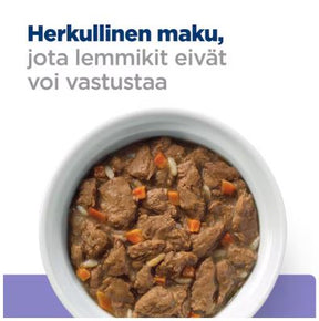 Hill's i/d Digestive Care Mini Low Fat kyckling och grönsaker gryta 156 g för hundar