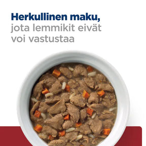 Hill’s Prescription Diet i/d Digestive Care Stew kana ja köögiviljadega märgtoit koertele 12 x 354 g MULTIPAKK