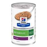 Hill's Metabolic med nötkött 370 g för hundar