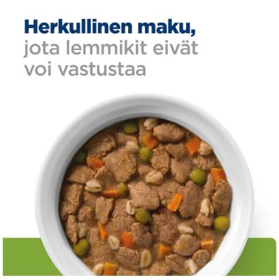 Hill's Metabolic våtfoder med nötkött för hundar 370 g 