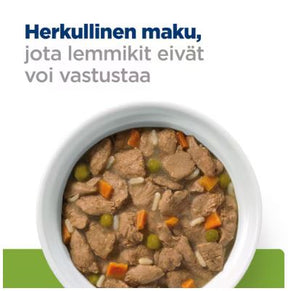Hill's Metabolic Mini med kyckling och grönsaker gryta 24 x 156 g för hundar