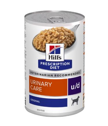Hill's Prescription Diet u/d Urinary Care for Dogs 370 g