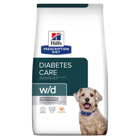 Hill’s Prescription Diet w/d Diabetes Care med kyckling för hundar