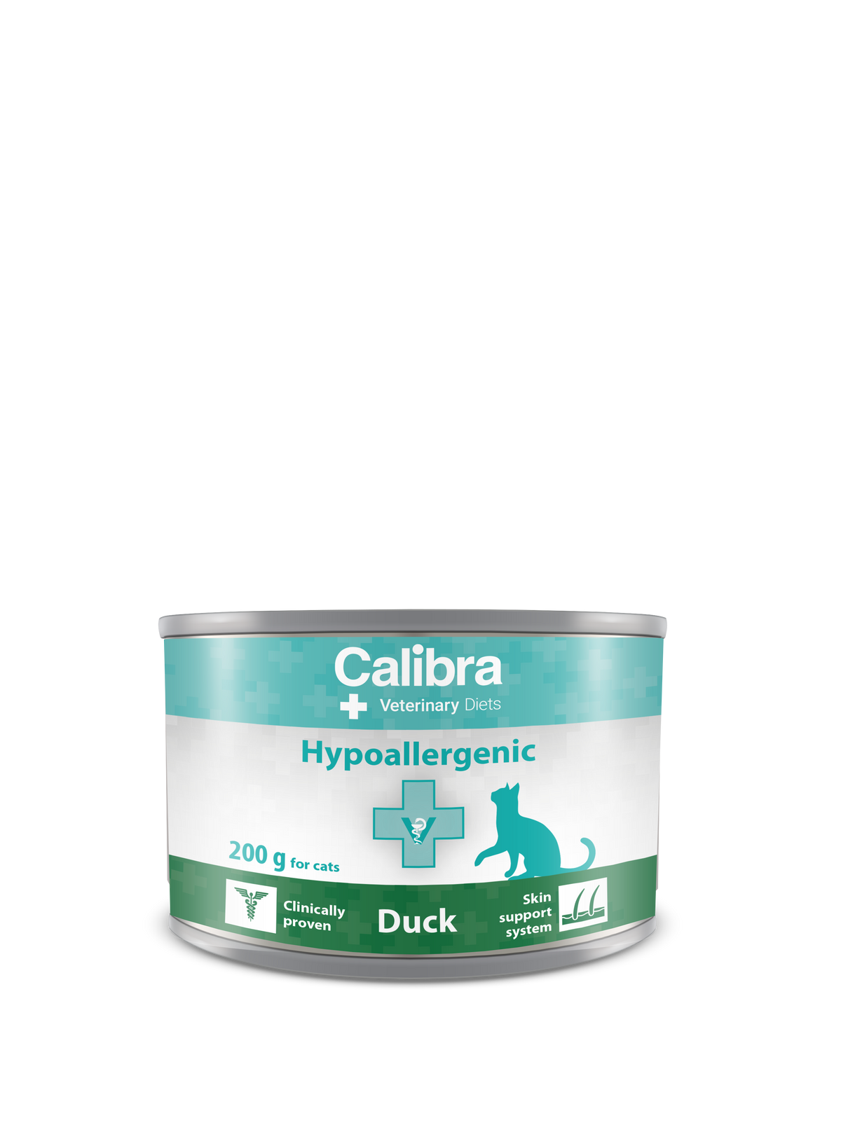 Calibra VD Cat Hypoallergenic Duck 6 x 200 g