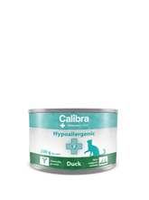 Calibra VD Cat Hypoallergenic Anka 6 x 200 g för katter