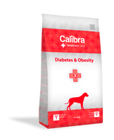 Calibra VD Diabetes & Obesity torrfoder för hundar