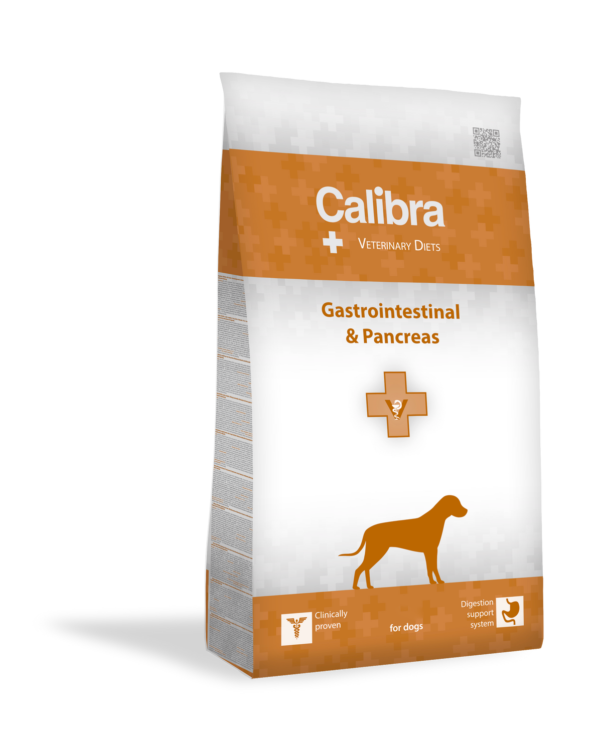 Calibra VD Gastrointestinal & Pancreas Low Fat torrfoder för hundar