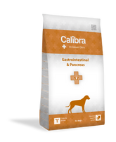 Calibra VD Gastrointestinal & Pancreas Low Fat torrfoder för hundar